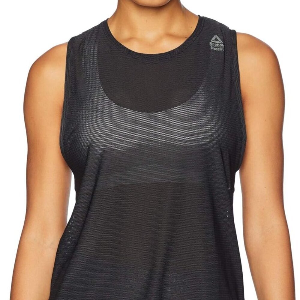 Reebok CrossFit Sheer Mesh Tank Top